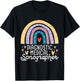 Diagnostic Medical Sonographer - Sonography Ultrasound Tech T-Shirt - T-Shirt | Black