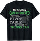 Pivot Table Spreadsheet Nerd Accountant T-Shirt - T-Shirt | Black