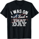 I Was On A Boat That Day Country Music Lyrics T-Shirt - T-Shirt | Black
