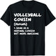 Volleyball Cousin Definition Funny T-Shirt - T-Shirt | Black