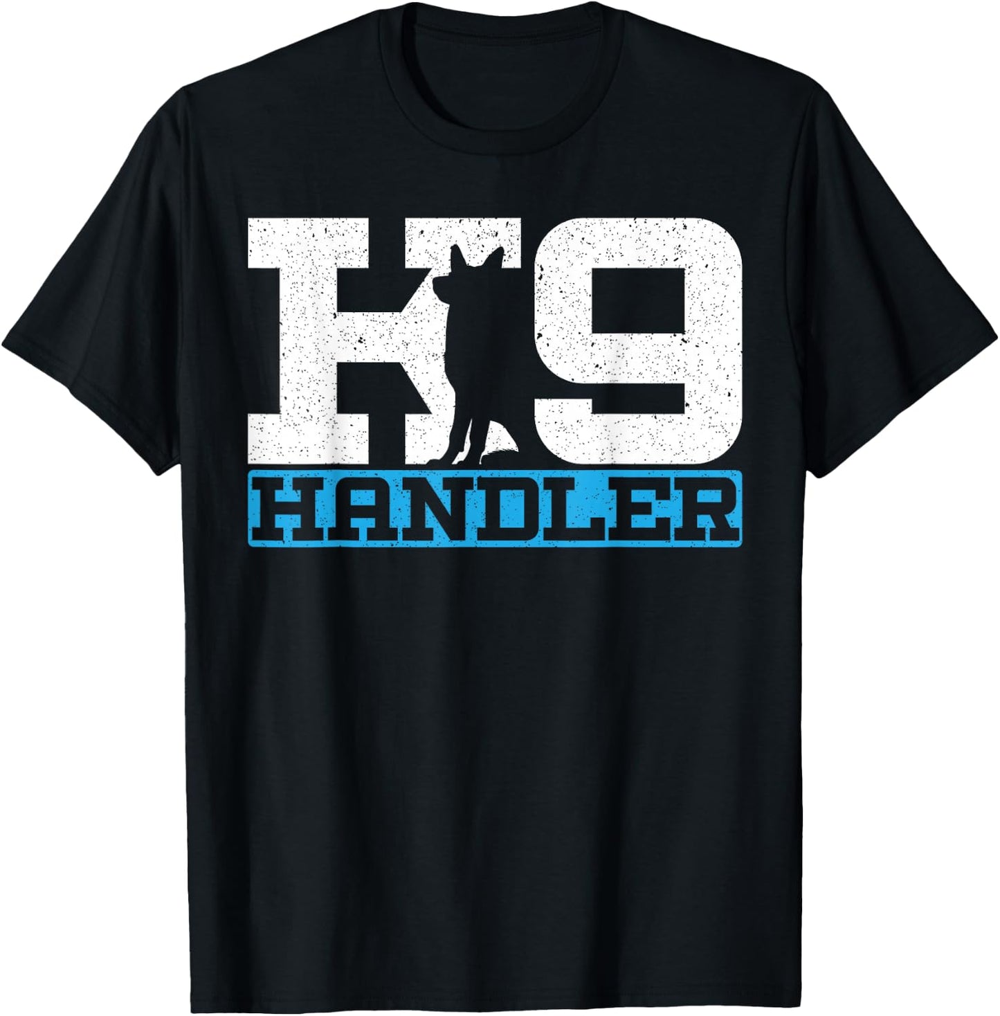 K9 Handler Police Dog Law Enforcement Police K9 Unit T-Shirt - T-Shirt | Black