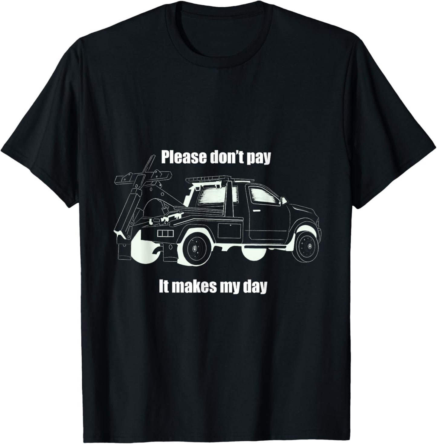 Repo man T-Shirt - T-Shirt | Black