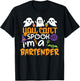 Bartender Halloween Shirt Costume Party Can't Spook Me T-Shirt - T-Shirt | Black