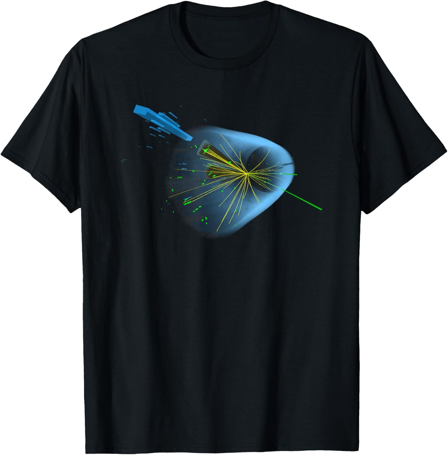 Higgs Boson Physics Quantum Mechanics Science Lover Teacher Men Women T-Shirt - T-Shirt | Black