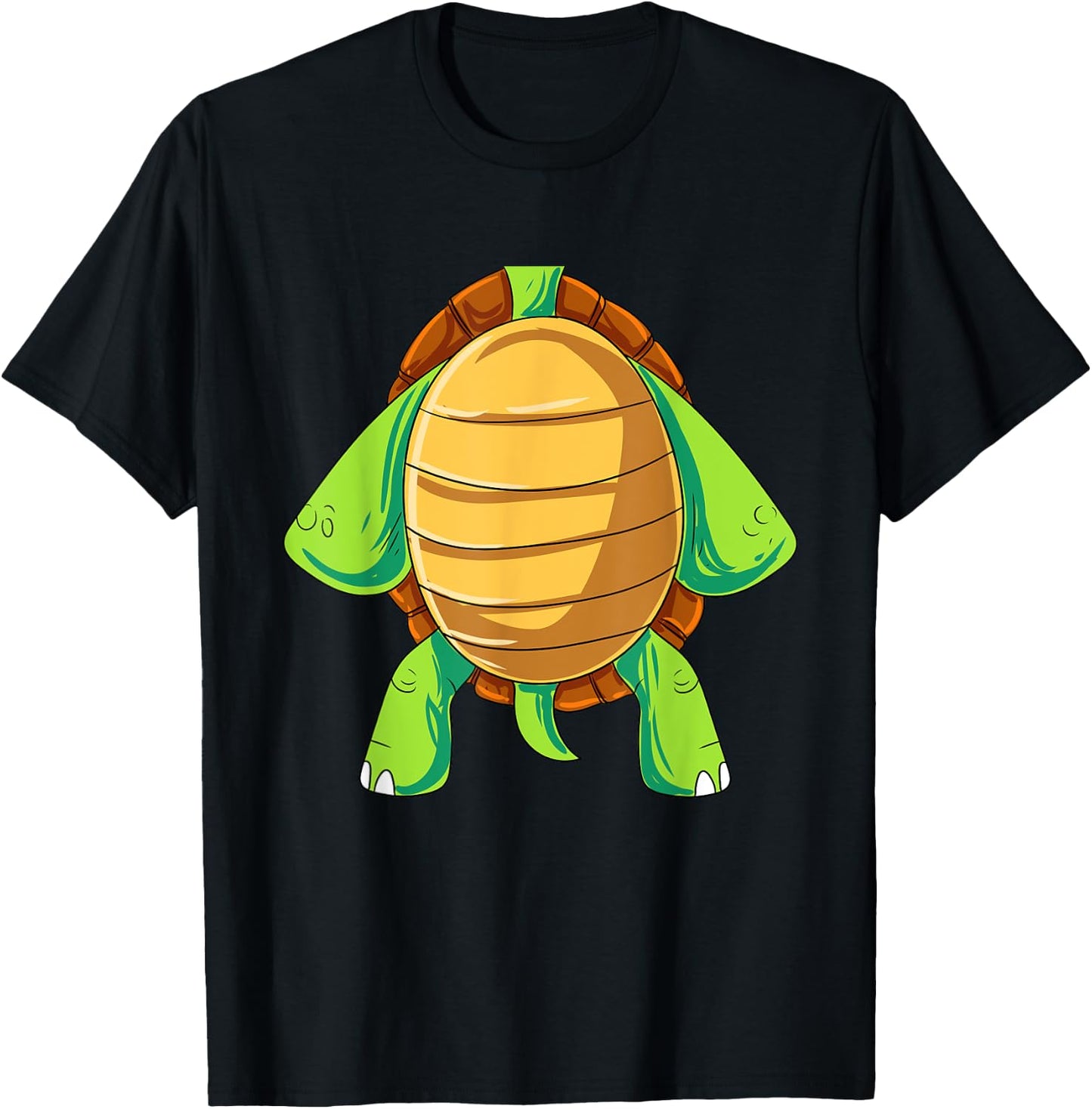 Turtle Costume T-Shirt - T-Shirt | Black