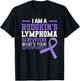 Hodgkins' Lymphoma Cancer Awareness Beat The Cancer T-Shirt - T-Shirt | Black