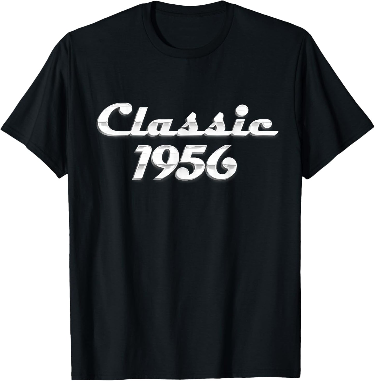 68 Year Old Gift Classic 1956 Vintage Car 68th Birthday T-Shirt - T-Shirt | Black