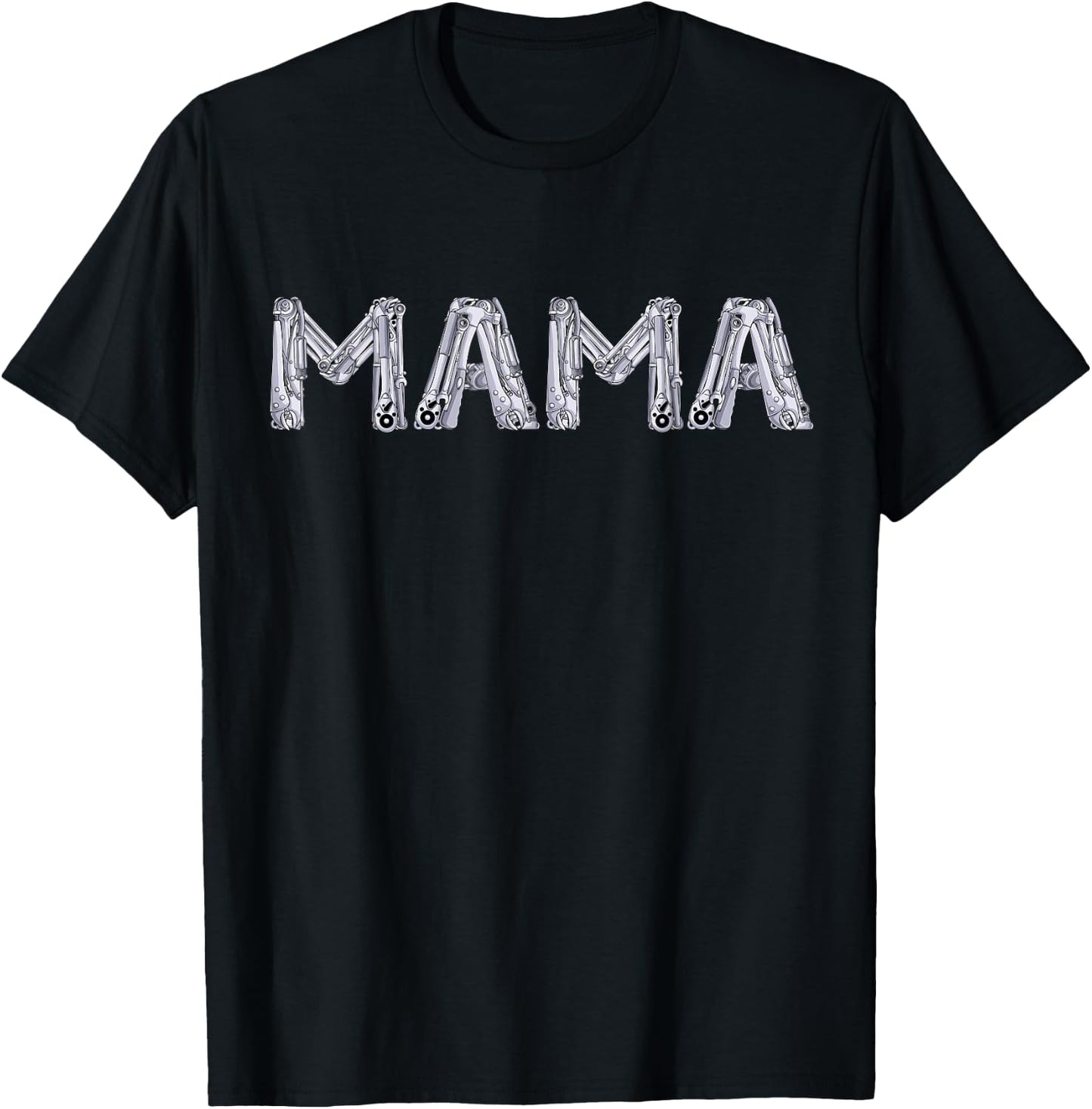 Funny mechanic gifts for Mama Garage tools parts T-Shirt - T-Shirt | Black
