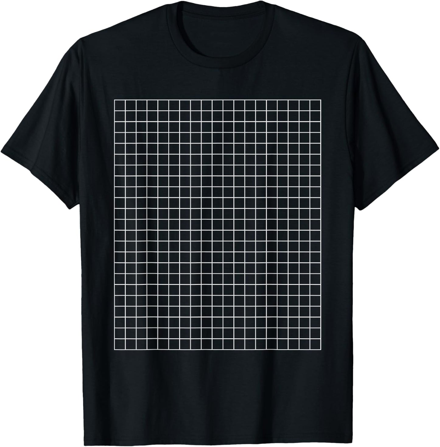 Blueprint Grid Paper Architect Engineering Halloween Costume T-Shirt - T-Shirt | Black