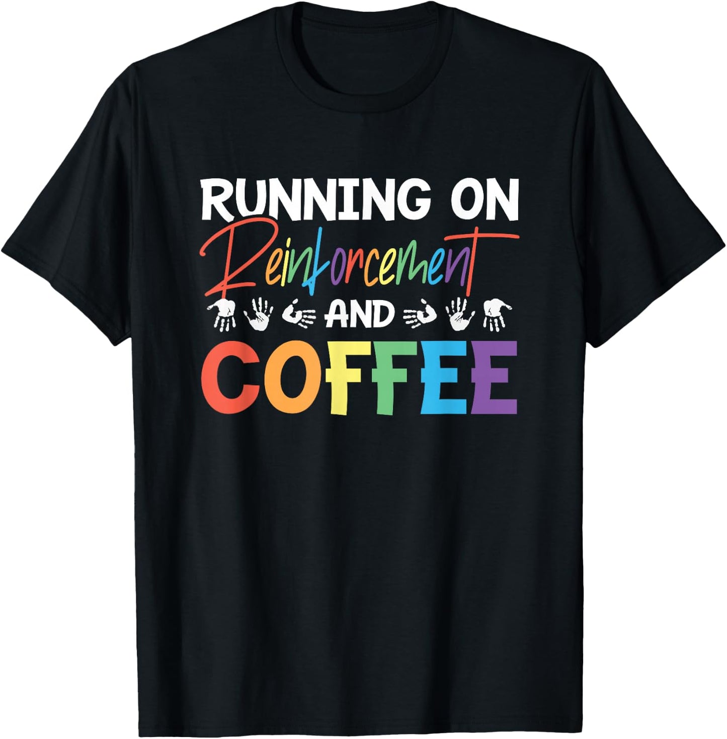 RBT Registered Behavior Technician ABA Therapy T-Shirt - T-Shirt | Black