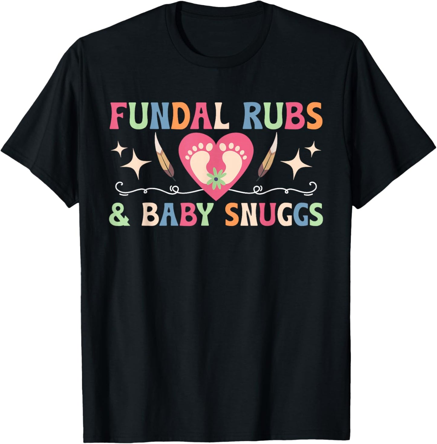 Mother Baby Nurse Best Mom Baby Nurse Postpartum Nurse T-Shirt - T-Shirt | Black
