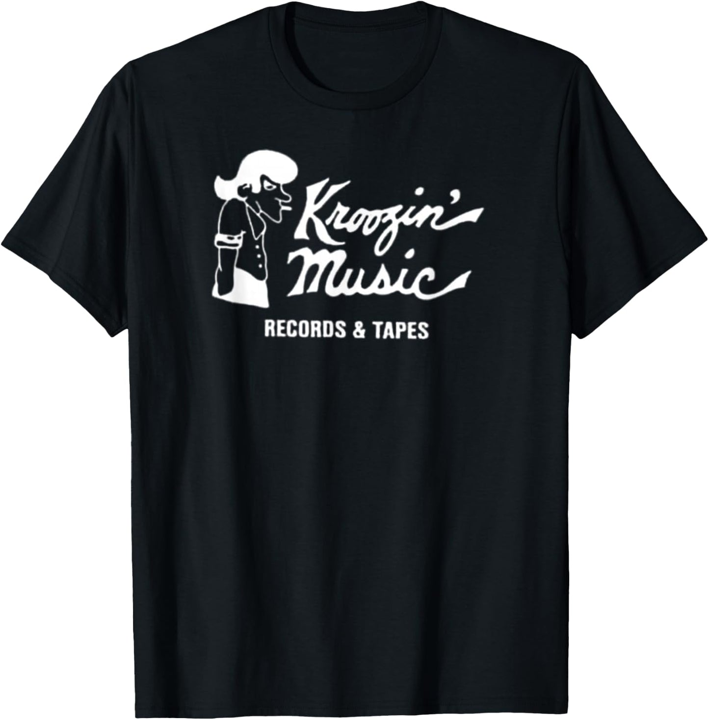 Kroozin Kroozin' Music South Side Chicago T-Shirt - T-Shirt | Black