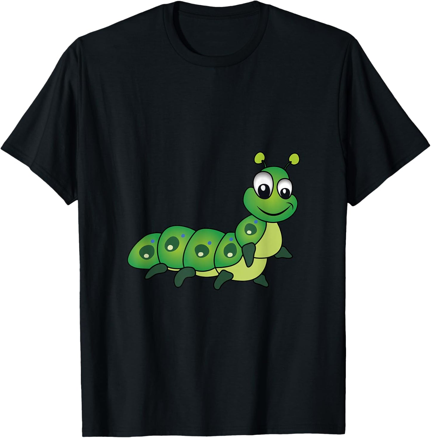 Just Someone who Loves Caterpillars Caterpillar Chrysalis T-Shirt - T-Shirt | Black