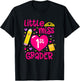 Little Miss 1st Grader 1st Grade Girl First Day Of School T-Shirt - T-Shirt | Black