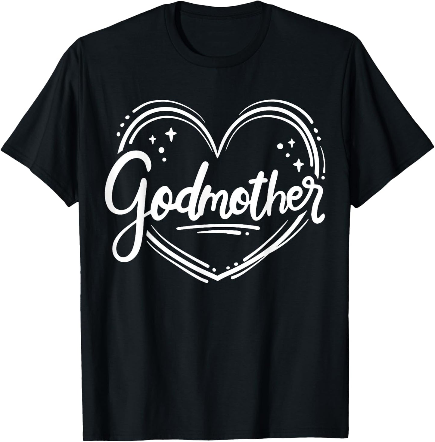 Godmother T-Shirt - T-Shirt | Black