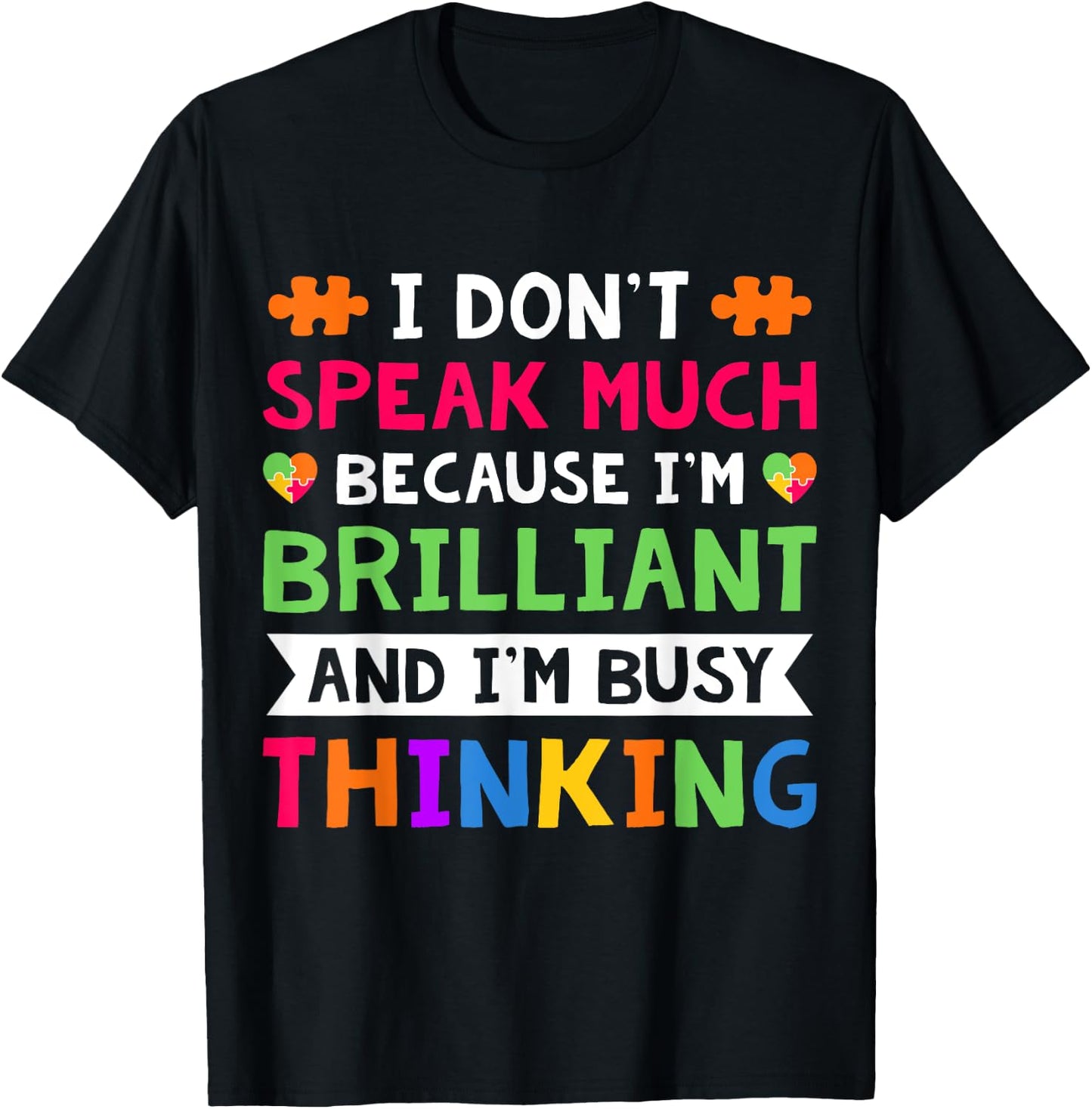 My Child May Be Non Verbal I May Be Nonverbal Autism Mom T-Shirt - T-Shirt | Black