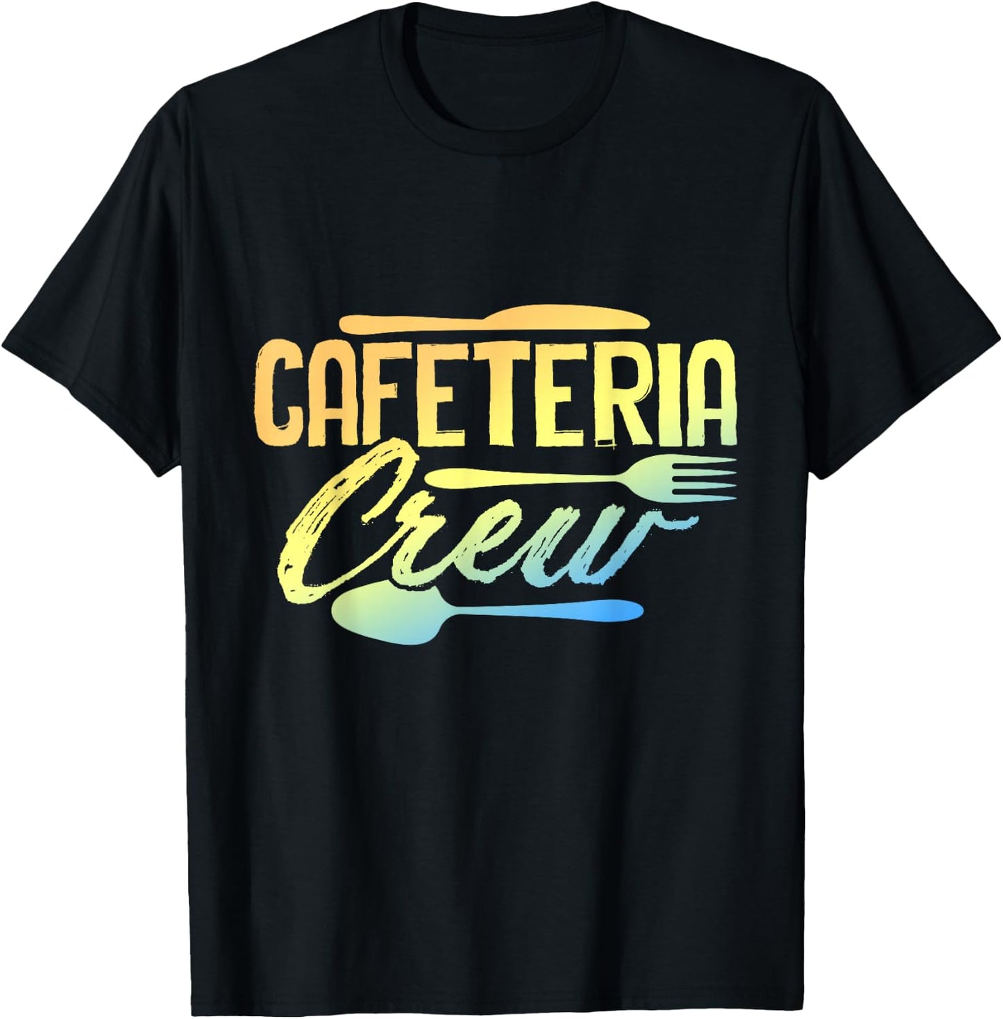 Cafeteria Crew T-Shirt - T-Shirt | Black
