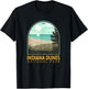 Indiana Dunes National Park Vintage Emblem T-Shirt - T-Shirt | Black