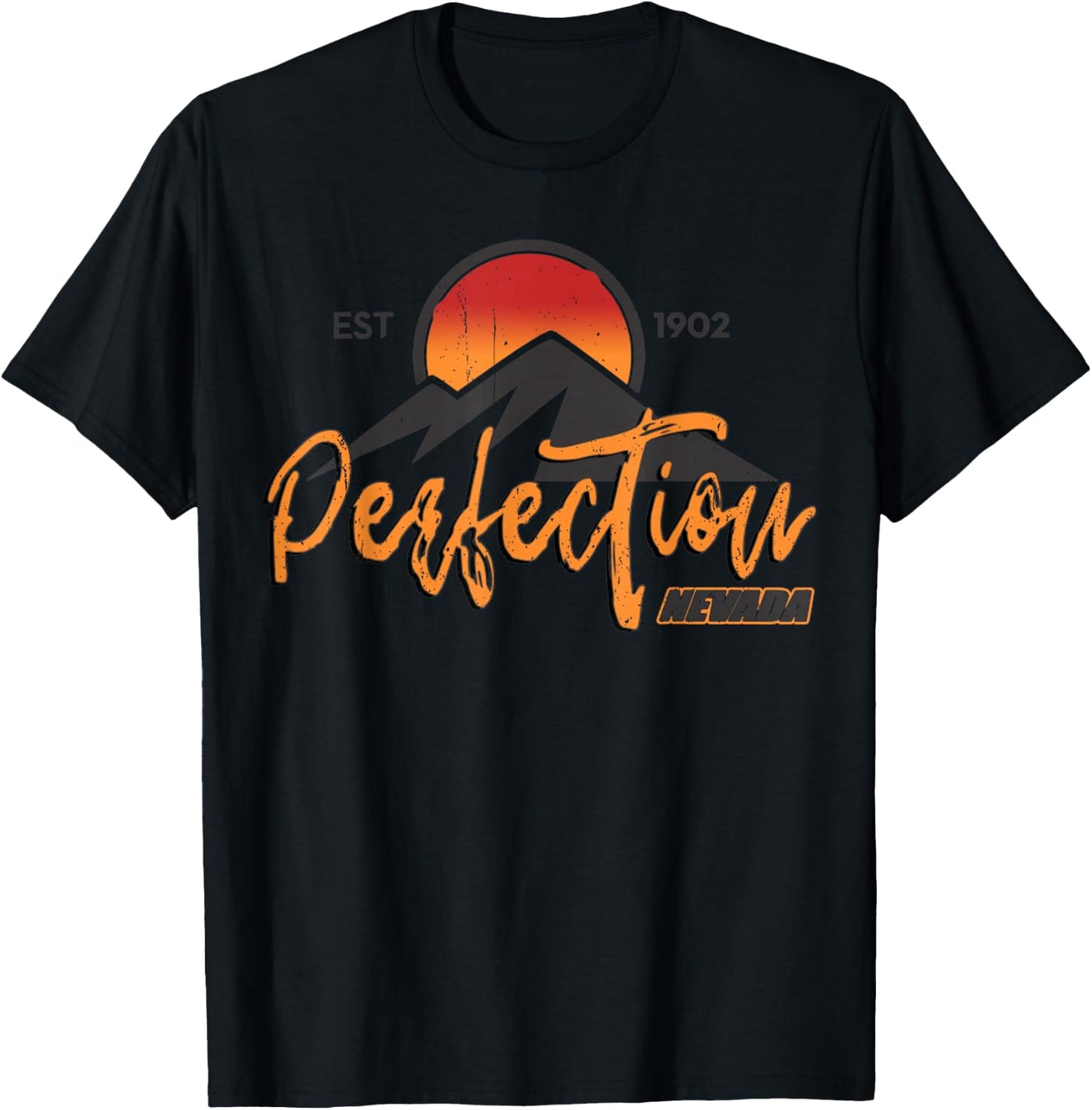 Vintage Tremors Perfection Nevada T-Shirt - T-Shirt | Black
