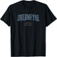 House of the Dragon Dreamfyre Text Logo T-Shirt - T-Shirt | Black