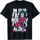 Thyroid Cancer Support Family Thyroid Cancer Awareness T-Shirt - T-Shirt | Black