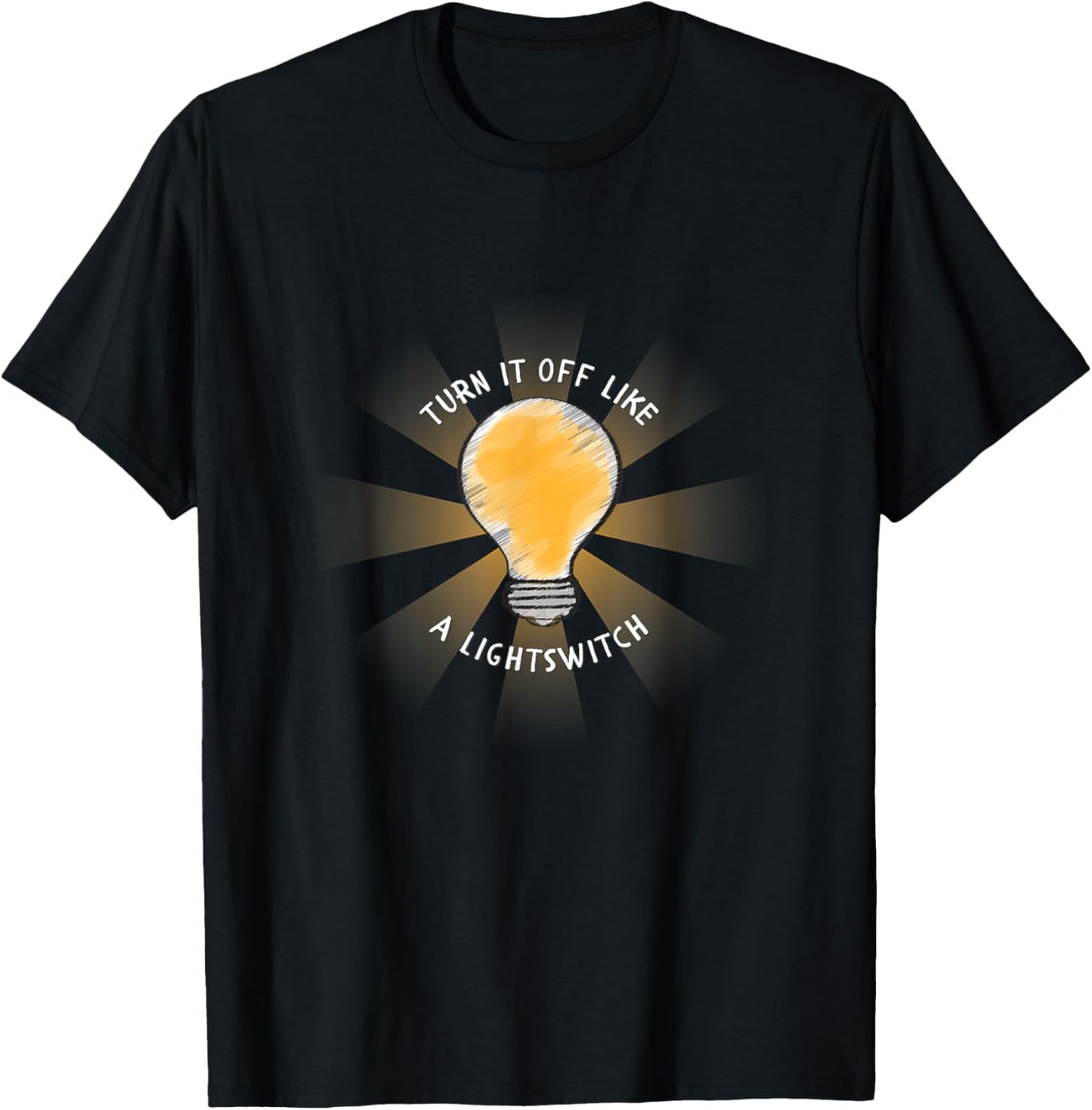 Book of Mormon Musical Turn It Off T-Shirt - T-Shirt | Black