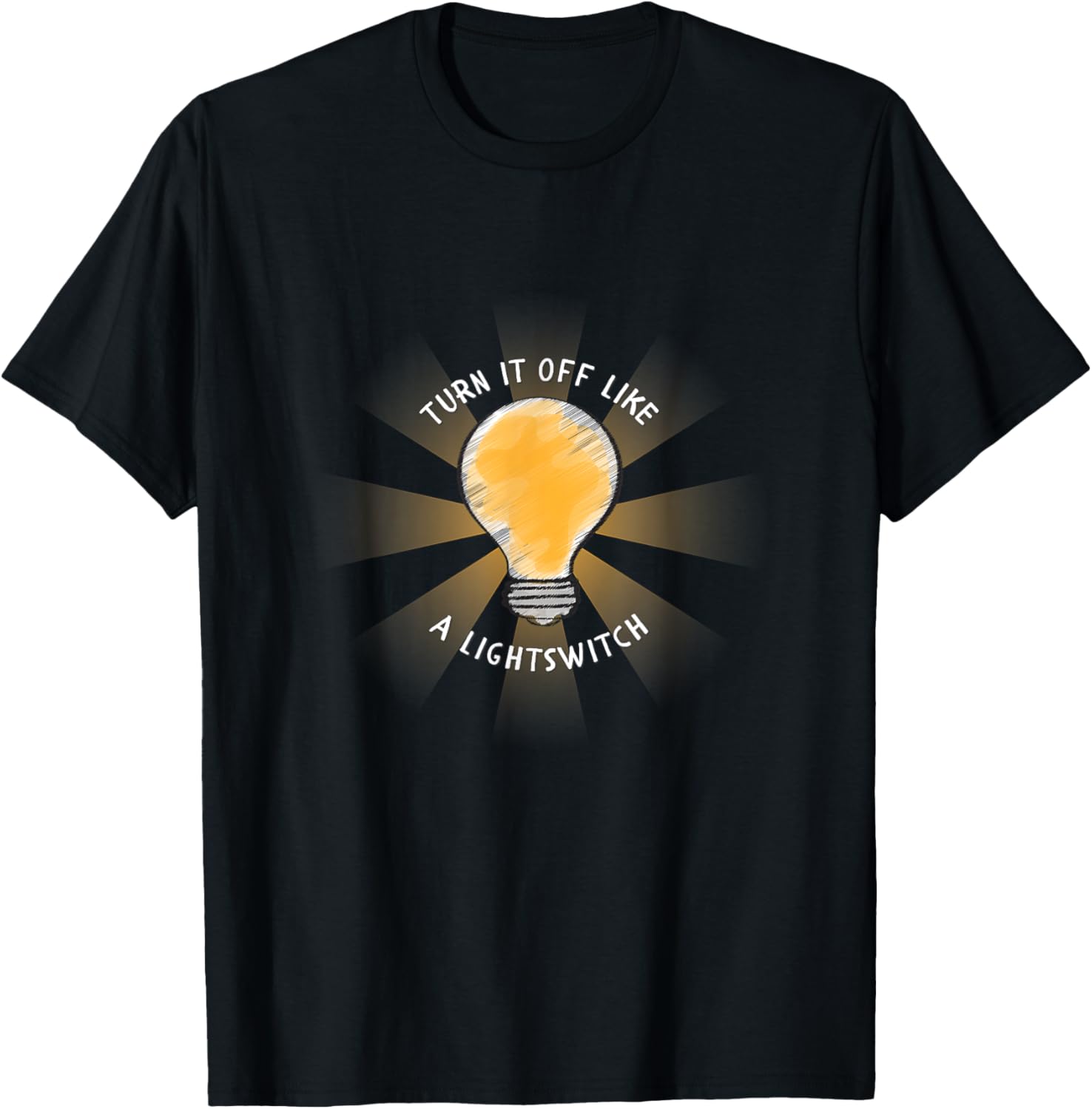 Book of Mormon Musical Turn It Off T-Shirt - T-Shirt | Black