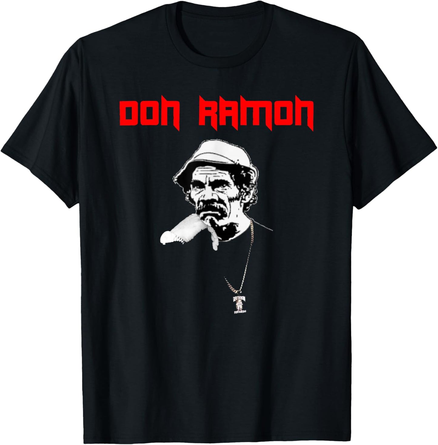 Don Ramon, Chapulin Colorado T-Shirt - T-Shirt | Black