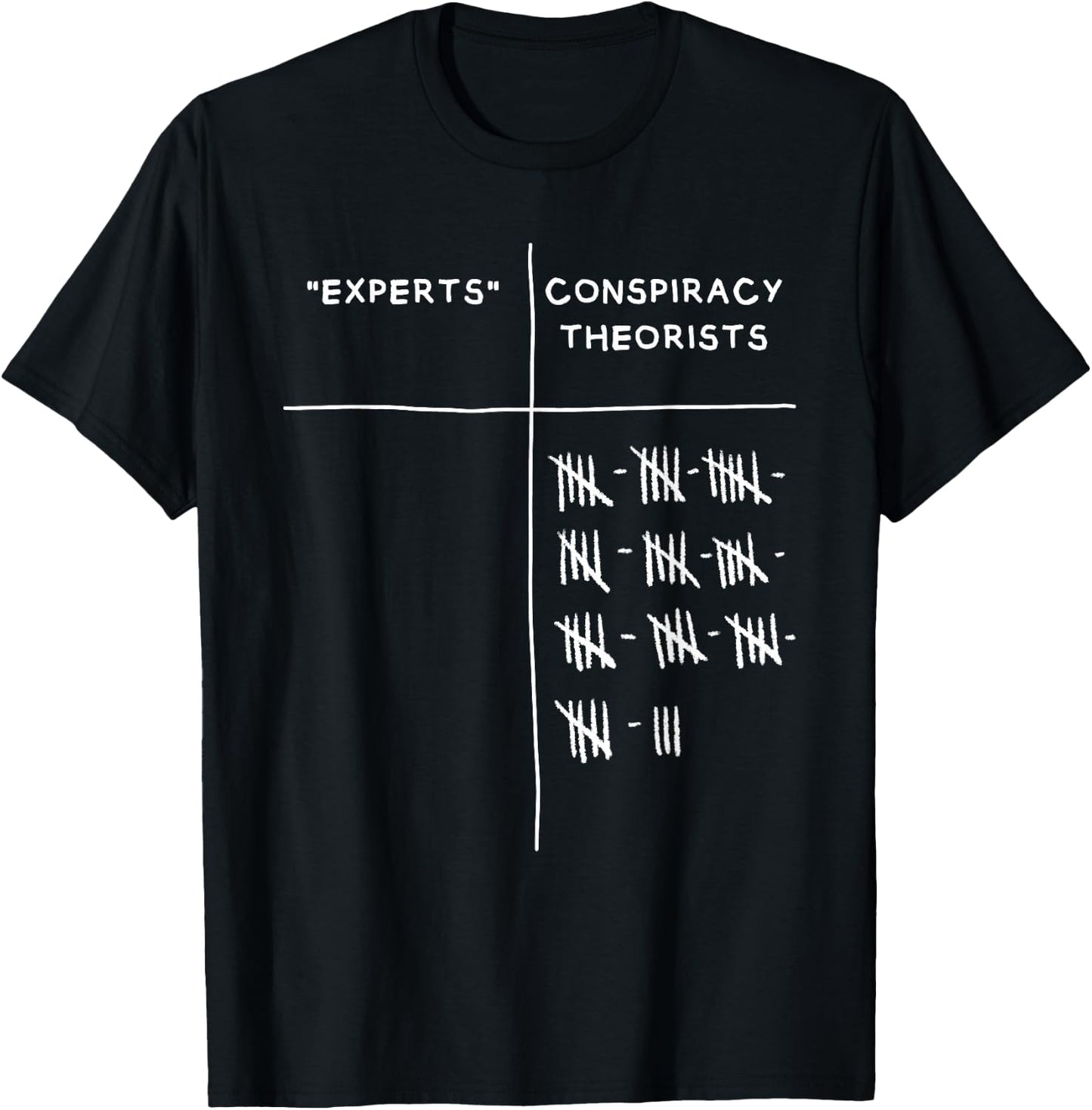 Cool Conspiracy Theorist Art Women Conspiracy Theory T-Shirt - T-Shirt | Black
