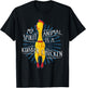 My Spirit Animal Is A Rubber Chicken Funny Rubber Chicken T-Shirt - T-Shirt | Black