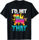 Id Hit That Cinco De Mayo T-Shirt - T-Shirt | Black