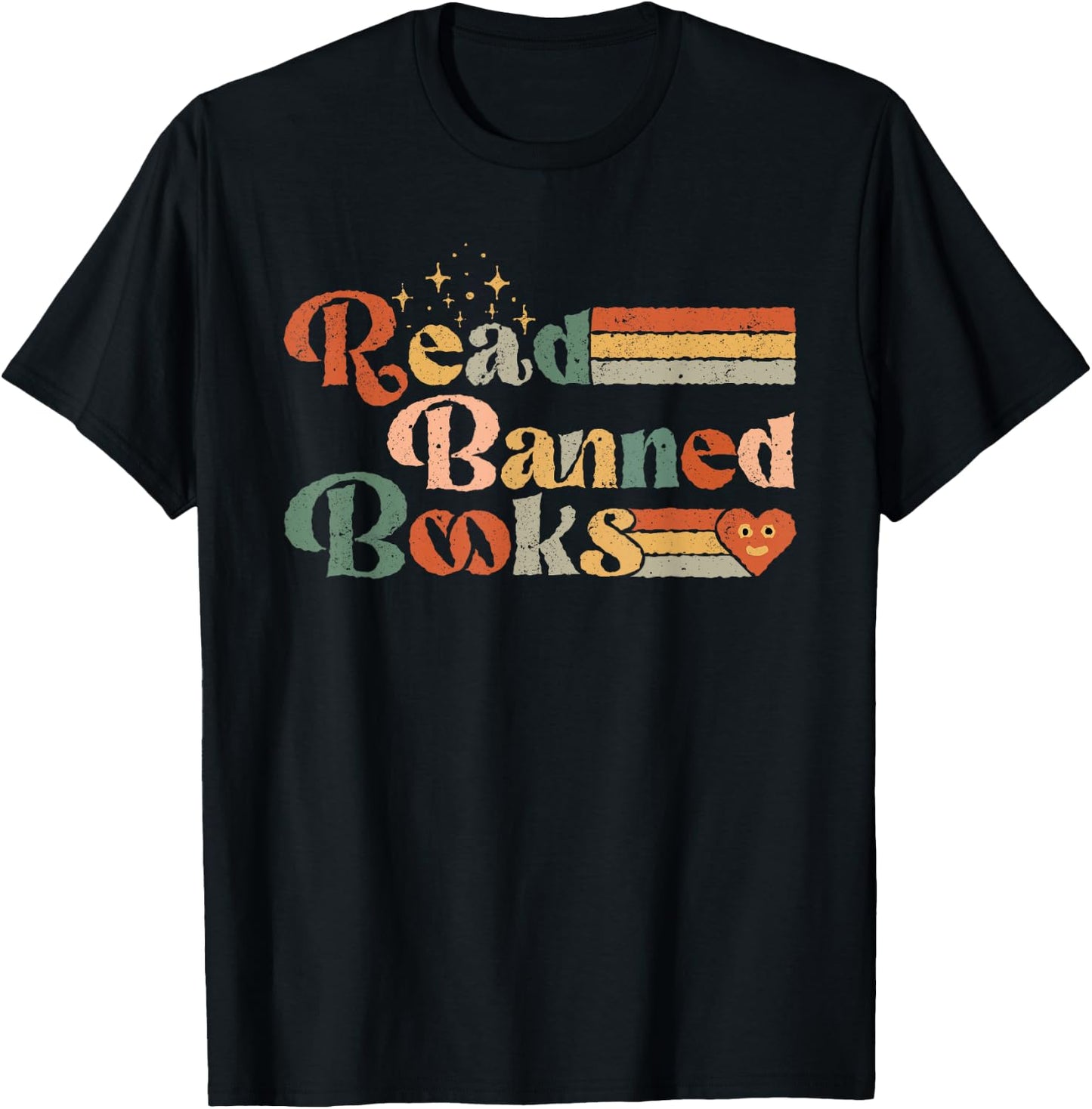 Read Banned Books Week Reader T-Shirt - T-Shirt | Black
