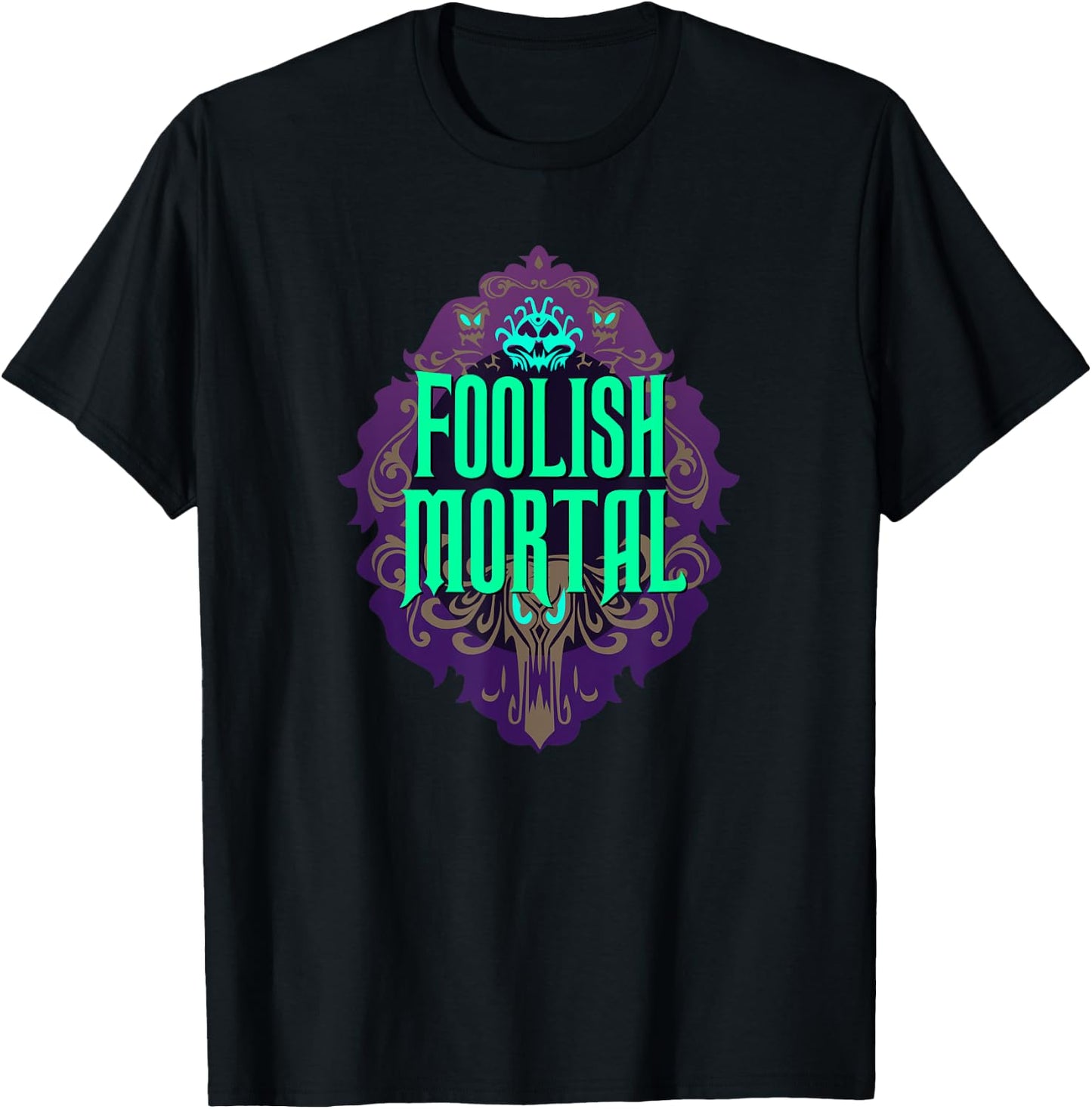 Foolish Mortal Halloween Party T-Shirt - T-Shirt | Black