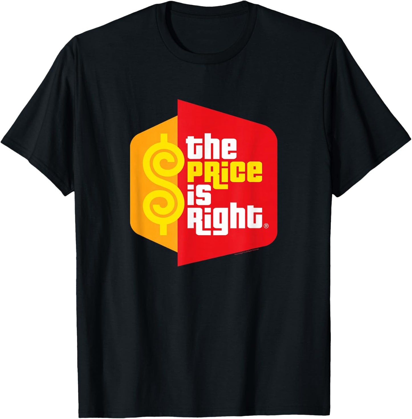 Price is Right Logo T-Shirt - T-Shirt | Black