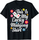 Mah Jongg Sock Mahjong Lover Mahjong Player Mahjong Game Set T-Shirt - T-Shirt | Black