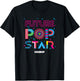 Kidz BOP - Future Pop Star (Colorful Design) T-Shirt - T-Shirt | Black
