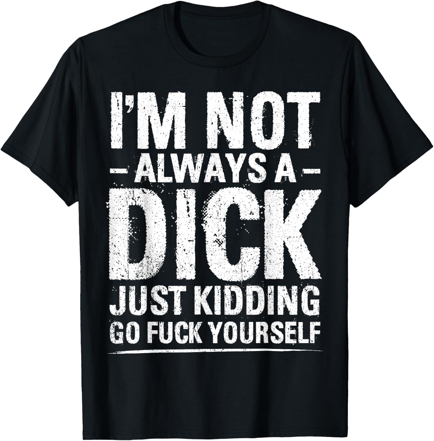 Sarcastic Shirt Funny Sacastic T-Shirt - T-Shirt | Black