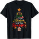 Jesus is The Reason for The Season Christian Faith Christmas T-Shirt - T-Shirt | Black