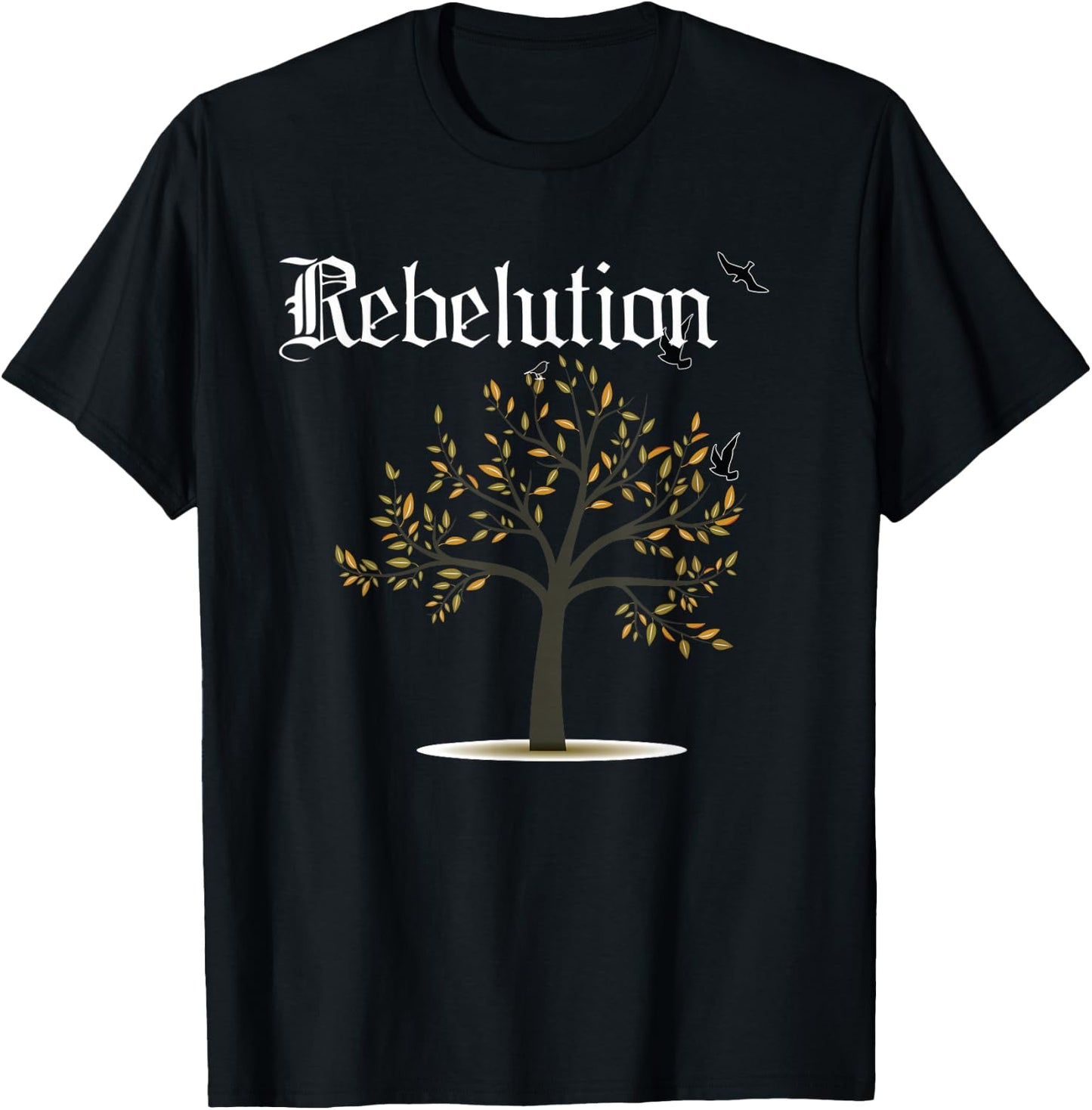 Rebelution Falling into Place T-Shirt - T-Shirt | Black