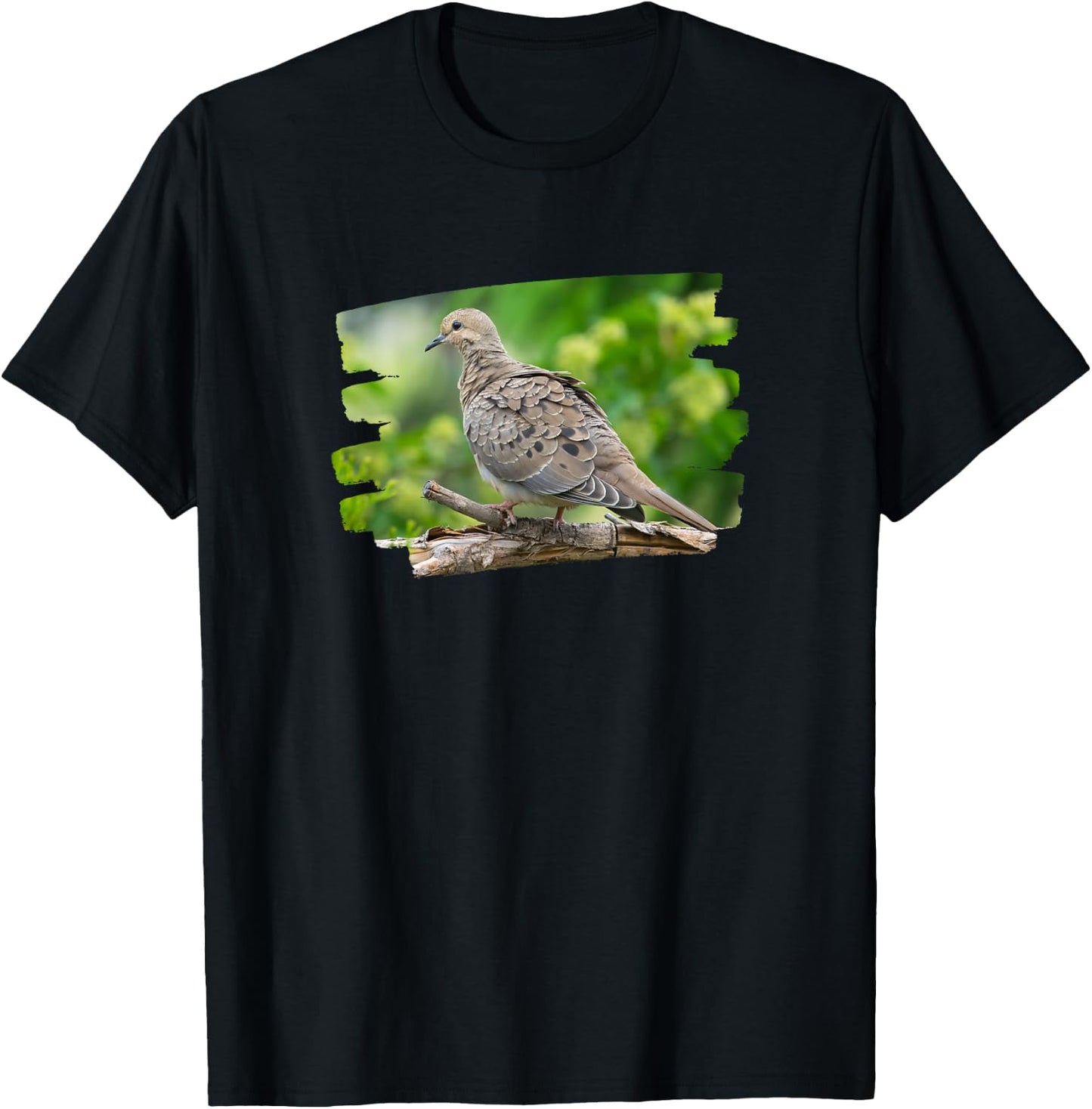 Mourning Dove T-Shirt - T-Shirt | Black