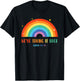 Rainbow We're Taking It Really Back T-Shirt - T-Shirt | Black