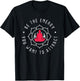 Be The Energy You Want To Attract T-Shirt - T-Shirt | Black