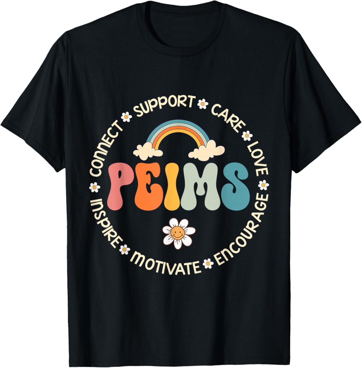 PEIMS Appreciation Week Back to School T-Shirt - T-Shirt | Black