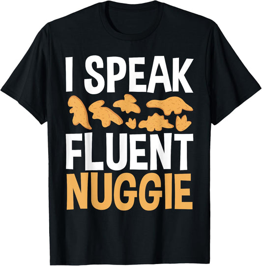 Dino Nuggets Chicken Nugget Keychain Dino Nugget Lover T-Shirt - T-Shirt | Black