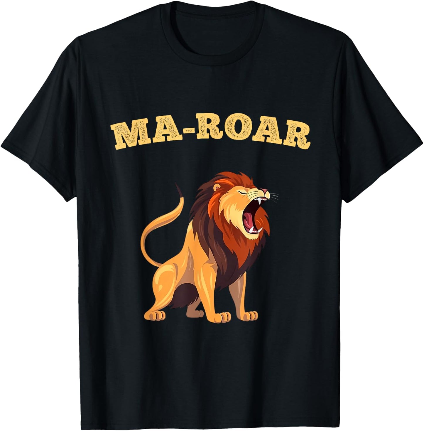 Ma-Roar Passover Jewish Holiday Passover Lion Of Judah Kids T-Shirt - T-Shirt | Black