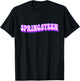 Springsteen Rock Fan Inspired T-Shirt - T-Shirt | Black
