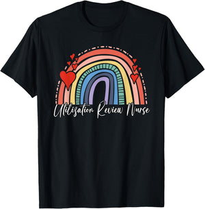 Utilization Review Nurse T-Shirt - T-Shirt | Black