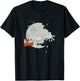 Star Wars Christmas Death Star Sleigh Ride T-Shirt - T-Shirt | Black