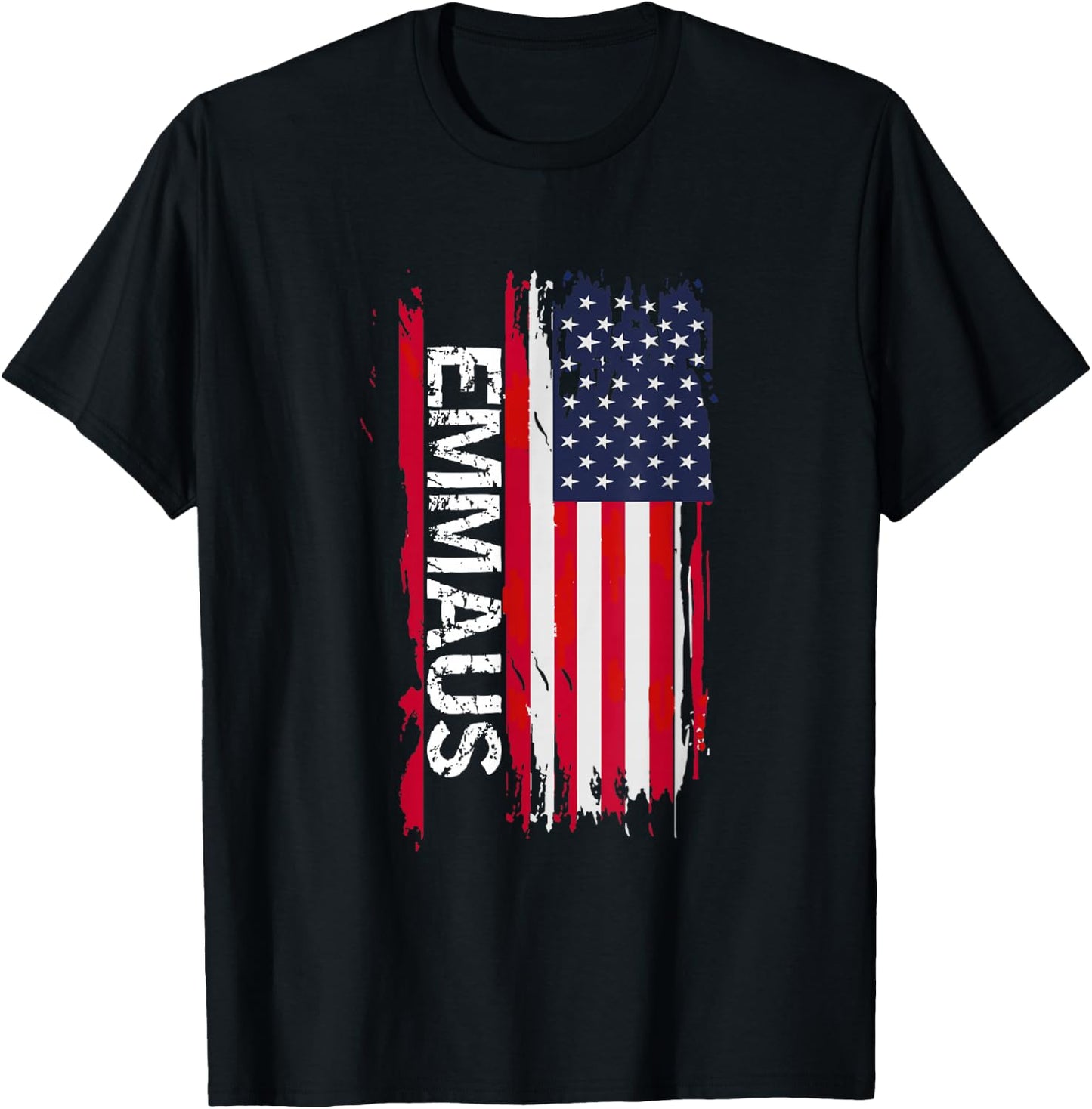 Emmaus City T-Shirt - T-Shirt | Black