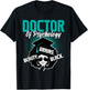 Doctor Of Psychology - Beauty Brains Black Psychologist Grad T-Shirt - T-Shirt | Black